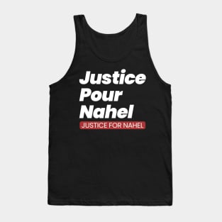 Justice for nahel 27  .AL Tank Top